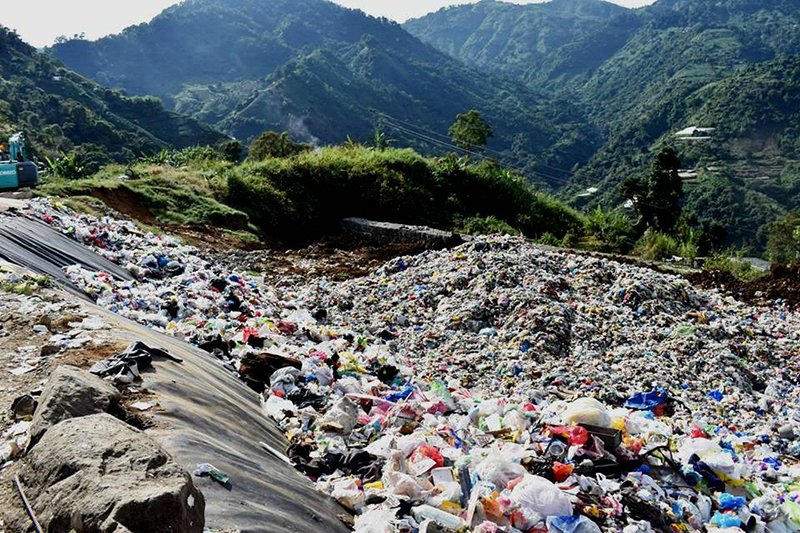 Sanitary Landfill Almost Full